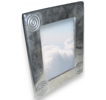 Cadre à photo de table, en aluminium