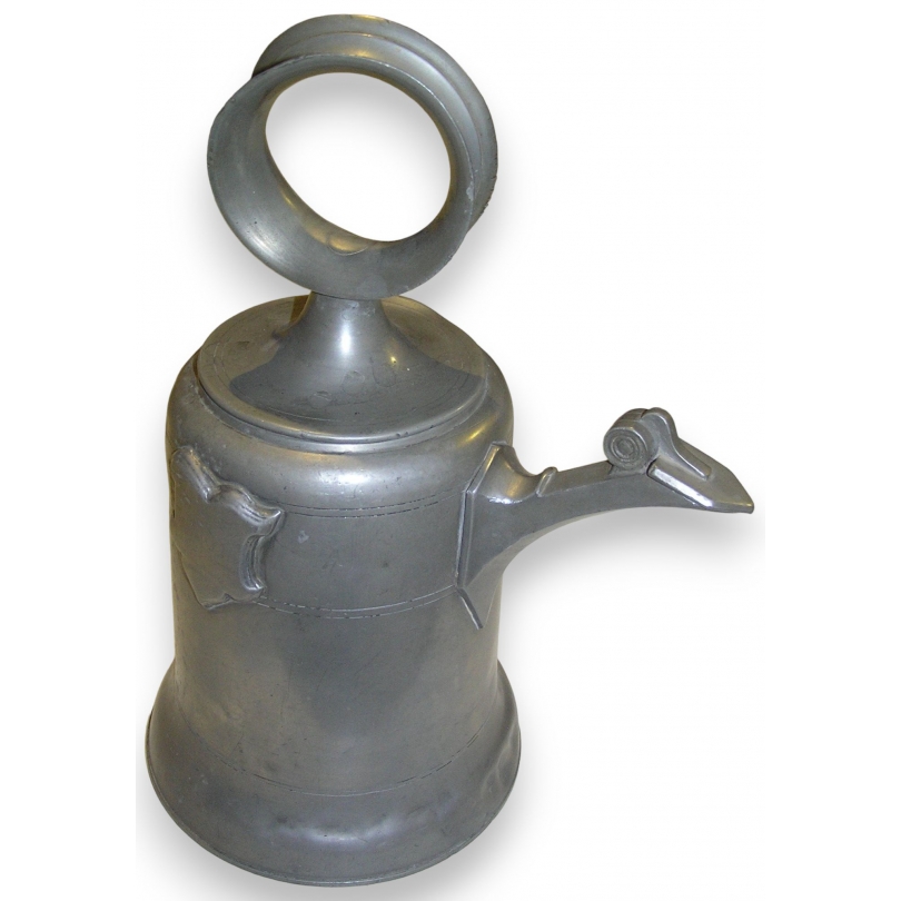 Channe, made of pewter. German-speaking Switzerland. At  Moinat SA  - Antiques and decorative items