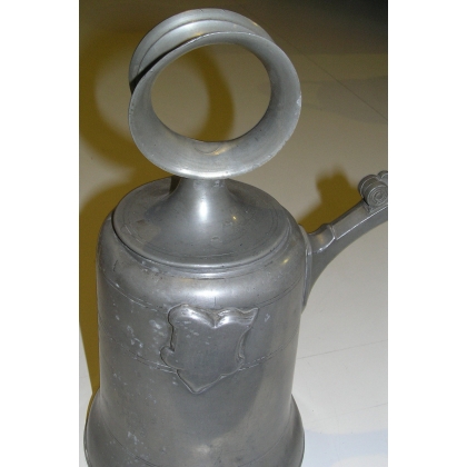 Channe, made of pewter. German-speaking Switzerland. At  Moinat SA  - Antiques and decorative items