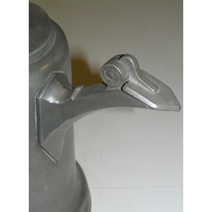 Channe, made of pewter. German-speaking Switzerland. At  Moinat SA  - Antiques and decorative items