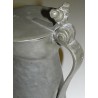 Channe, made of pewter with a ‘G.B’ hallmark, by Moinat SA – Antiques and decorative items