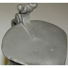 Channe, made of pewter with a ‘G.B’ hallmark, by Moinat SA – Antiques and decorative items