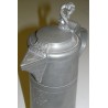 Channe, pewter, engraved ‘F.K. Stierhof’, from Moinat SA – Antiques and decorative items
