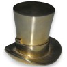  Sculpture "Chapeau", en bronze gravé sur  Moinat SA  - Antiquités décoration