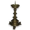  Bougeoir, en bronze. Pied tripode Signé W. POLDERS sur  Moinat SA  - Antiquités décoration