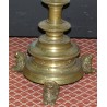  Bougeoir, en bronze. Pied tripode Signé W. POLDERS sur  Moinat SA  - Antiquités décoration