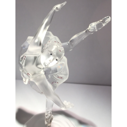  Cristal Swarovski "Danseuse" par Martin sur  Moinat SA  - Antiquités décoration