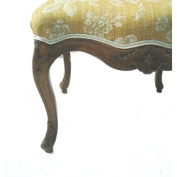 A richly carved Régence chair. From  Moinat SA  - Antiques and home décor