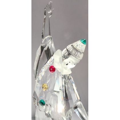  Cristal Swarovski "Pierrot" par Adi sur  Moinat SA  - Antiquités décoration