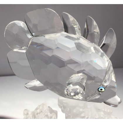  Cristal Swarovski "Poisson-papillon" sur  Moinat SA  - Antiquités décoration
