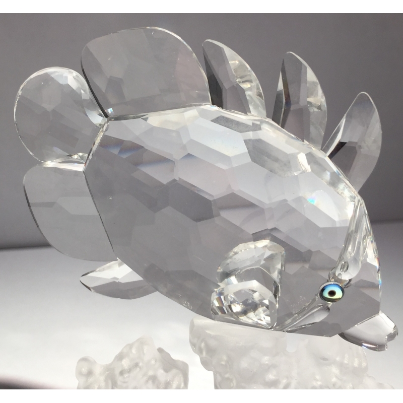 crystal fish ornaments