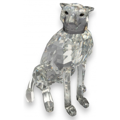 Cristal Swarovski \"Guépard\" par
