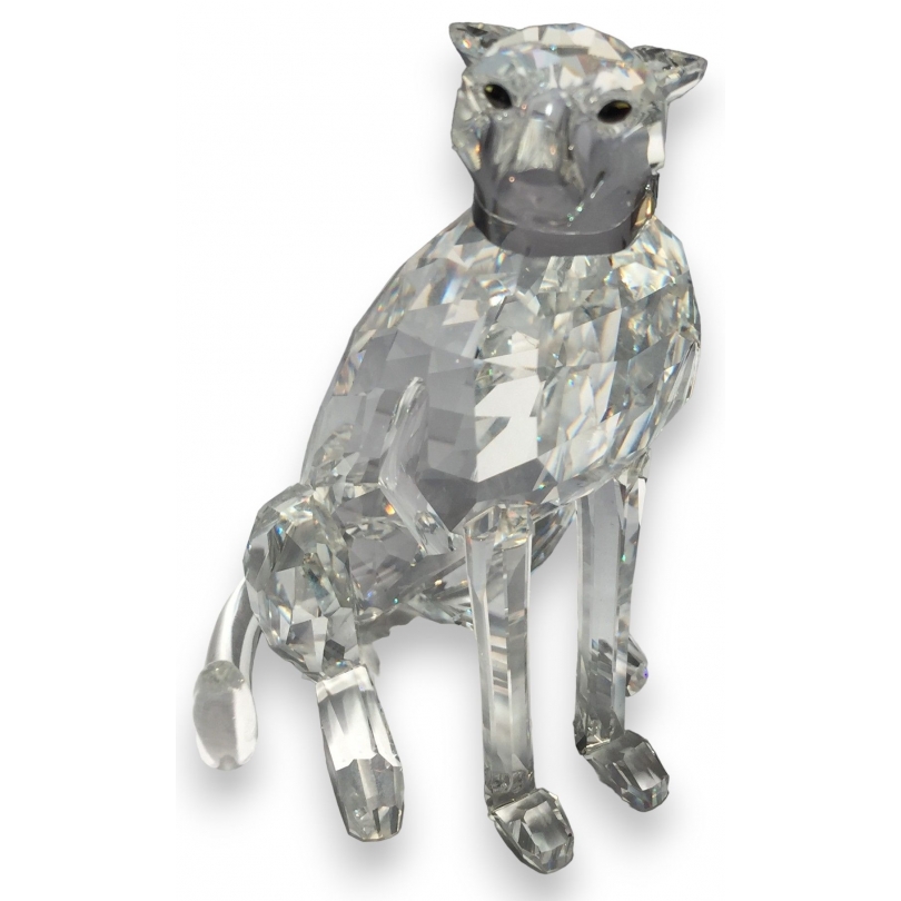  Cristal Swarovski "Guépard" par sur  Moinat SA  - Antiquités décoration