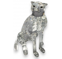 Cristal Swarovski "Guépard" par