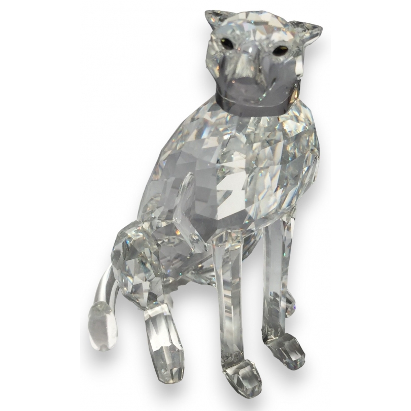 Cristal Swarovski "Guépard" par