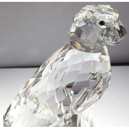  Cristal Swarovski "Guépard" par sur  Moinat SA  - Antiquités décoration