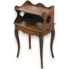 Louis XV bedside table with one drawer on the side. From  Moinat SA  - Antiques and home décor
