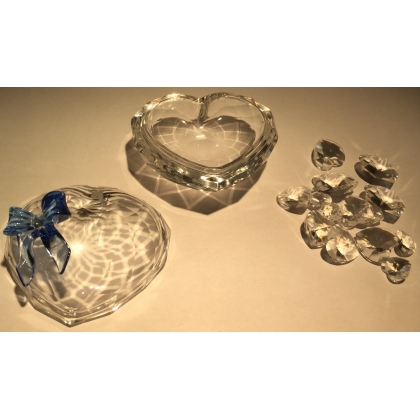  Cristal Swarovski "Boite en forme de sur  Moinat SA  - Antiquités décoration