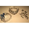  Cristal Swarovski "Boite en forme de sur  Moinat SA  - Antiquités décoration
