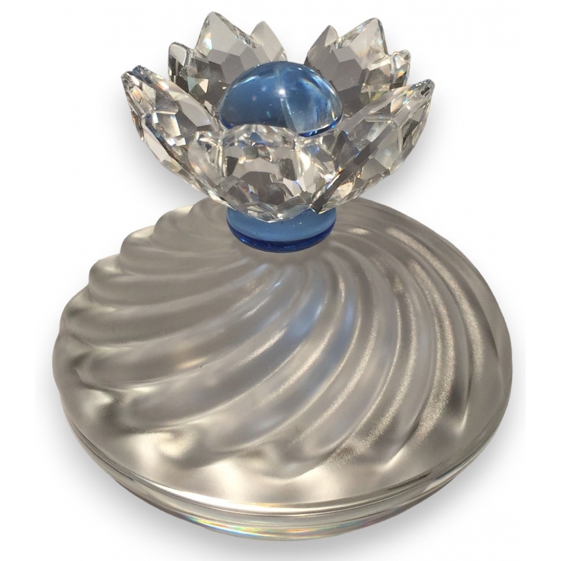  Cristal Swarovski "Boite à fleure sur  Moinat SA  - Antiquités décoration