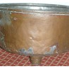 Cooper’s funnel, made of copper. At  Moinat SA  – Antiques and home décor