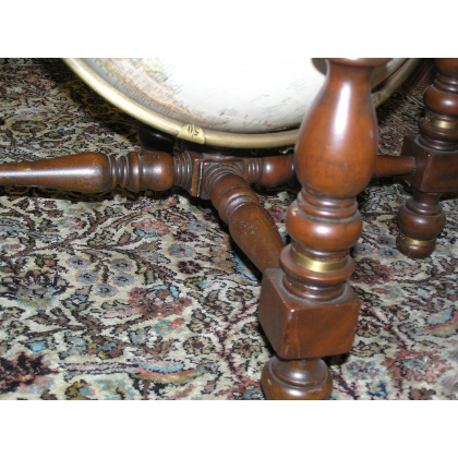 Floor-standing globe – world map, from  Moinat SA  - Antiques and home décor