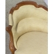 Louis-Philippe day bed on wheels.