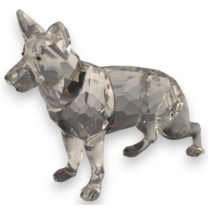  Cristal Swarovski "Berger allemand" par sur  Moinat SA  - Antiquités décoration