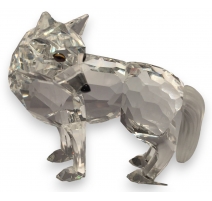 Cristal Swarovski "Loup" par Edith MAIR