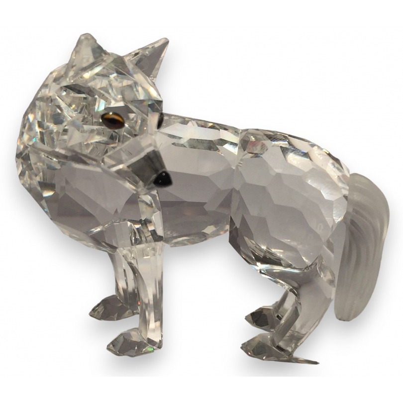 Swarovski-kristall "Wolf" von Edith MAIR - Moinat SA - Antiquités