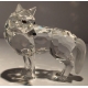 Cristal Swarovski "Loup" par Edith MAIR