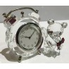  Cristal Swarovski "Montre de table avec sur  Moinat SA  - Antiquités décoration