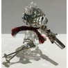  Cristal Swarovski "Ourson skieur Kris sur  Moinat SA  - Antiquités décoration