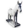  Sculpture "Âne", en marbre blanc de sur  Moinat SA  - Antiquités décoration