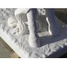  Sculpture "Âne", en marbre blanc de sur  Moinat SA  - Antiquités décoration