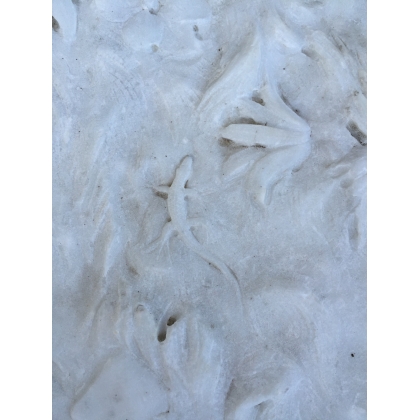  Sculpture "Âne", en marbre blanc de sur  Moinat SA  - Antiquités décoration