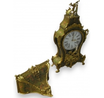 Louis XV Verni Martin clock wi