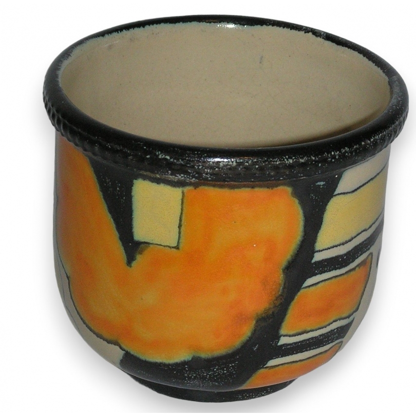 Plant pot, signed ‘Marcel’ on the underside, by Moinat SA – Antiques and home décor