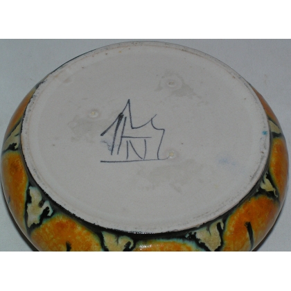Deep dish, signed ‘Marcel’ on the underside, by Moinat SA – Antiques and home décor