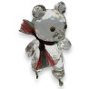  Cristal Swarovski "Ourson en patins à sur  Moinat SA  - Antiquités décoration