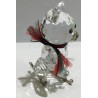  Cristal Swarovski "Ourson en patins à sur  Moinat SA  - Antiquités décoration