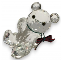 Cristal Swarovski "Kris Bear couché"