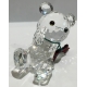 Cristal Swarovski "Kris Bear couché"