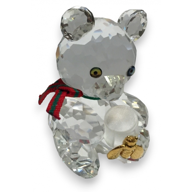  Cristal Swarovski "Kris Bear avec un sur  Moinat SA  - Antiquités décoration