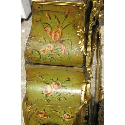 Louis XV clock decorated with bronze fittings. on  Moinat SA  - Antiques and home décor