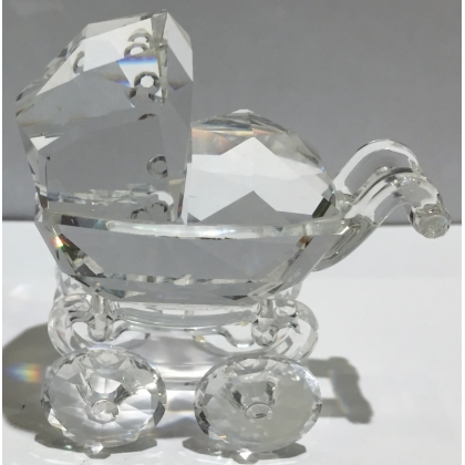  Cristal Swarovski "Poussette" par sur  Moinat SA  - Antiquités décoration