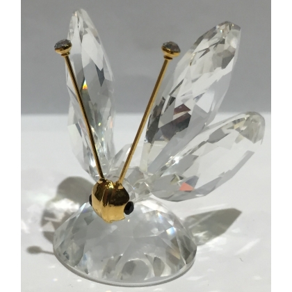  Cristal Swarovski "Petit papillon" sur  Moinat SA  - Antiquités décoration