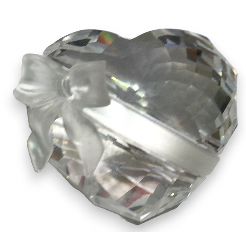 Swarovski-kristall "Herz mit einem band " - Moinat SA - Antiquités