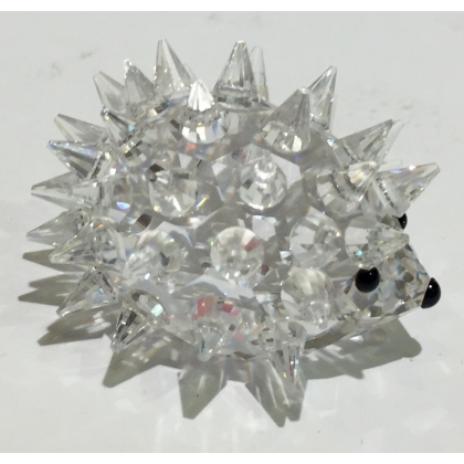 Lot de 3 Cristaux Swarovski \"Hérisson,