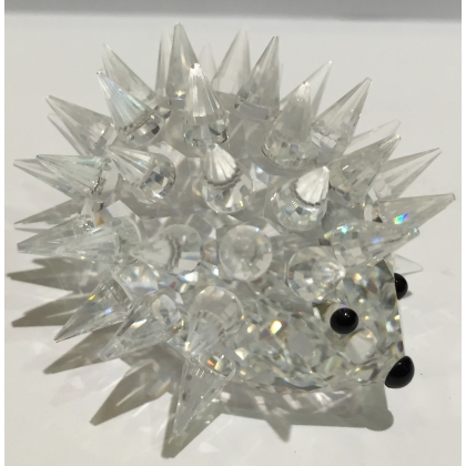 Lot de 3 Cristaux Swarovski \"Hérisson,